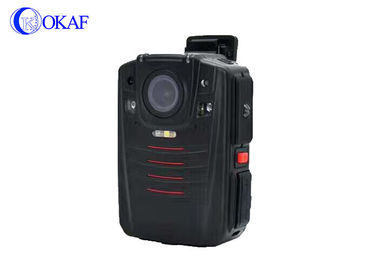 Μίνι φορετή κάμερα αστυνομίας, κάμερα σώματος IP 68 για τον υψηλό καθορισμό ασφάλειας πολιτών